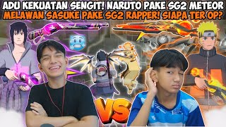 Download lagu ADU KEKUATAN NARUTO X SG 2 METEOR VS SASUKE X SG 2 RAPPER! YANG MANA LEBIH OP? mp3