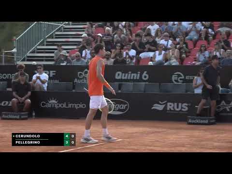 Highlights Juan Manuel Cerúndolo vs Andrea Pellegrino