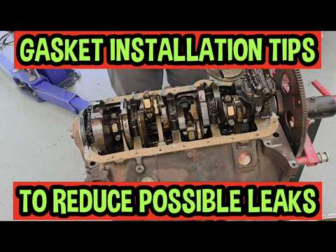 Fuel Pump, Front Cover & Oil Pan Installation Tips & Tricks!!