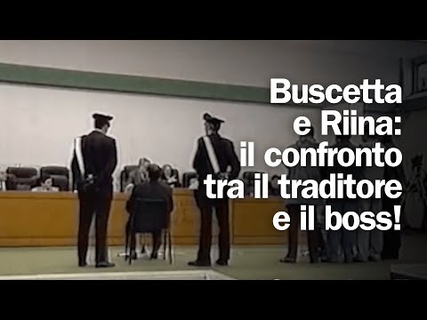 Totò Riina contro Buscetta: il conflitto che ha scosso Cosa Nostra!
