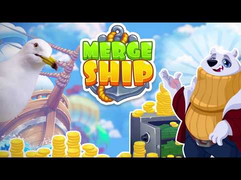 Merge Ship: Idle Tycoon Video