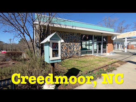 Creedmoor | Town Center Walk Through |  Visit, shop, eat, move to, or start a business