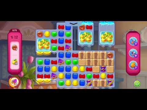 ホームスケイプ レベル 1275 (超難問) Home scapes Level 1275 (Super Hard)