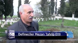 preview picture of video 'Akçaabat'ta Defineciler Mezar Kazdı'