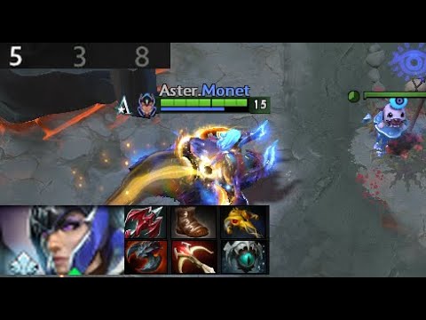 Monet - Luna | Team Aster vs Quincy Crew  (game 1) Playoff| The International 2021