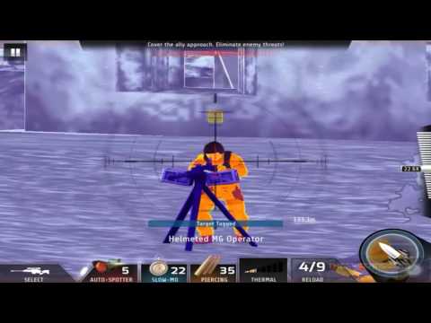 Kill Shot Bravo Region 22 Primary Mission 48 - Cover the ally approach