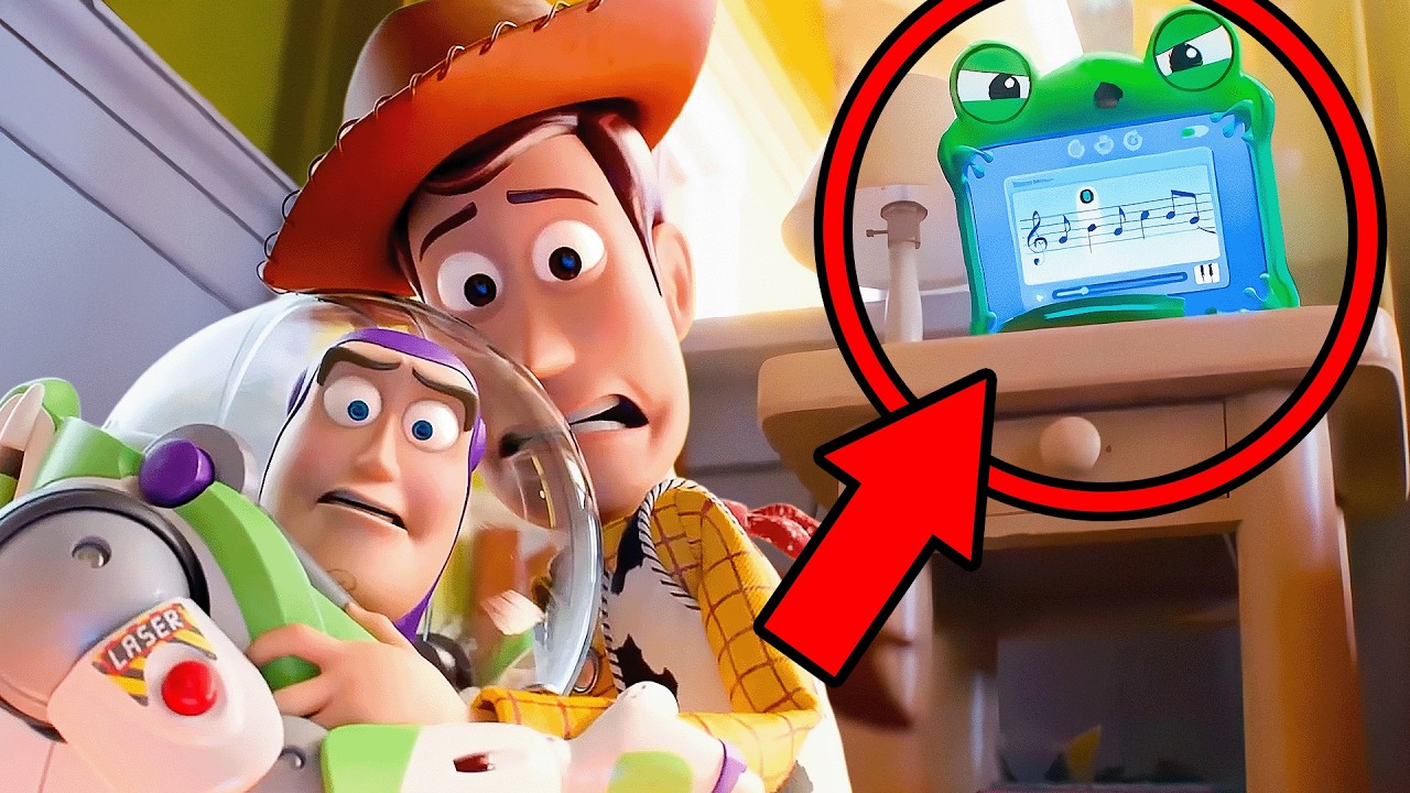 51 DETALLES que te PERDISTE en Toy Story 5 (Easter Eggs y Curiosidades)