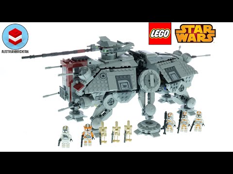 LEGO® Star Wars™ AT-TE vaikštūnas (75337) video