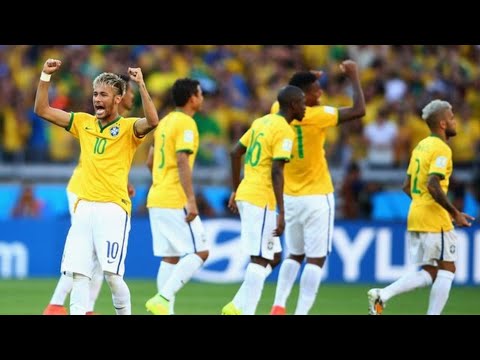 Brazil vs Chile 1-1 Fifa World Cup 2014 Goals and Highlights (3-2) Penalties