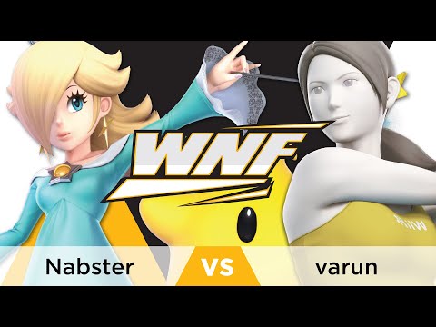 WNF Oakland Spring Season 2.3 - Losers Semi-Final: Nabster (Rosalina & Luma) vs. varun (Wii Fit Trai