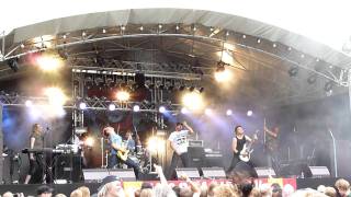 Medeia - Devouring (live, Ilosaarirock 2011)