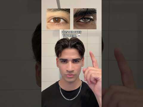 Hunter eyes Tutorial 💀 #hunter #eyes #fyp #viral