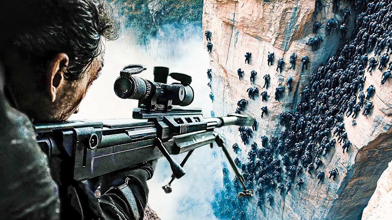 American Snipers Realize They're Shooting at MUTATED RUSSIANS Escaping Secret Lab in THE GORGE