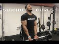 SUICIDE CURLS: A Great Exercise To Blow Up Biceps