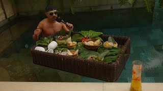 LUXURY FLOATING BRUNCH! You've Never Seen This Pool Service