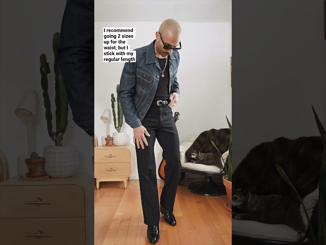 Vídeo relacionado con Wrangler Chaqueta vaquera auténtica para hombre Coalblue Stone, Coalblue Stone, L