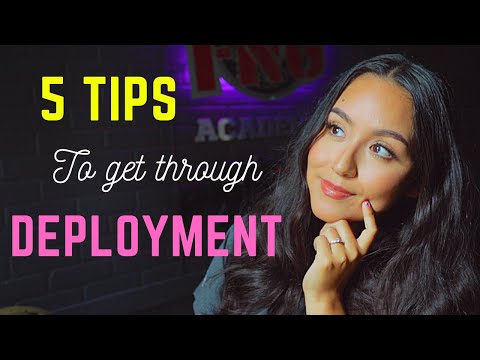 5 TIPS to get through deployment! | Former Green Beret Spouse