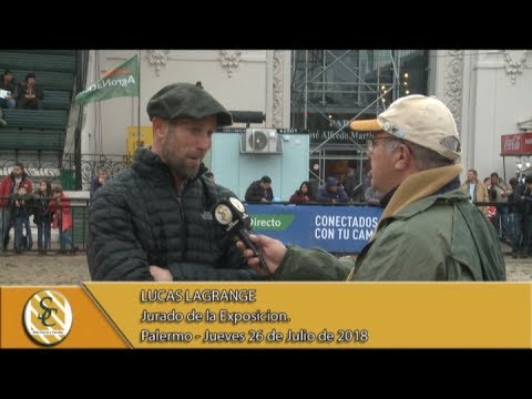 26-07-18 Nota Lucas Lagrange - Jura Hembra Angus - Palermo