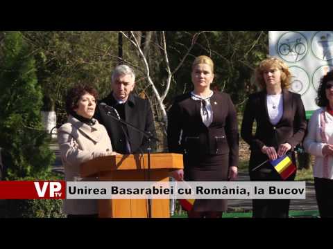 Unirea Basarabiei cu România, la Bucov