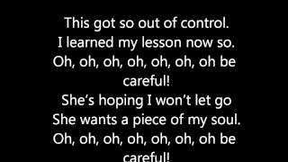 Jason Derulo - Be Careful ♥ Lyrics