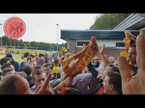 csv Apeldoorn - Sparta Nijkerk ( 2-2 ) 20-5-2017 | You'll Never Walk Alone