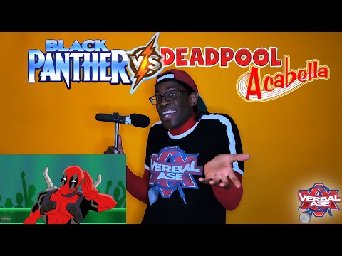 Black Panther Vs Deadpool Live - Cartoon Beatbox Battles