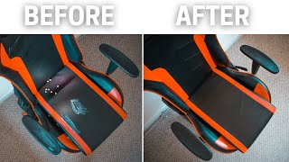 How To Super Clean your Gaming Chair