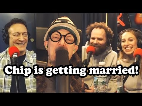 Chip Breaking Character 095 - Chip is getting married! (Anthony, Myka Fox, Sam Roberts)