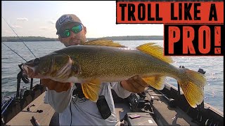 How to Troll for Walleye Like a PRO!