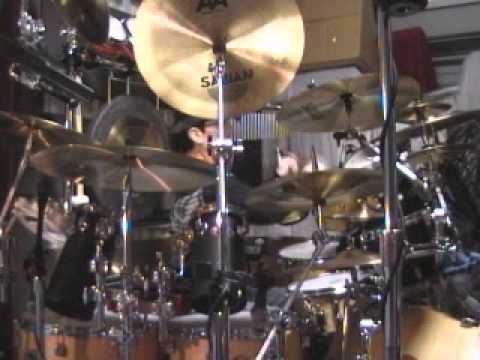 Terry Lee Bolton Drum Solo Drivin 94 Keith Moon, John Bonham, Neil Peart, Tommy Lee & Don Brewer