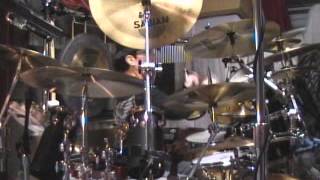 Terry Lee Bolton Drum Solo Drivin 94 Keith Moon, John Bonham, Neil Peart, Tommy Lee & Don Brewer