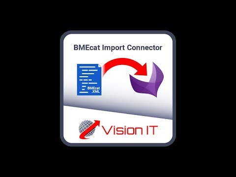 BMEcat Import Connector for AKENEO-PIM from Vision IT_Englisch product demo