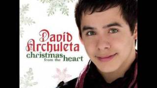 Pat-A-Pan- David Archuleta: Christmas From The Heart -Preview- with lyrics!