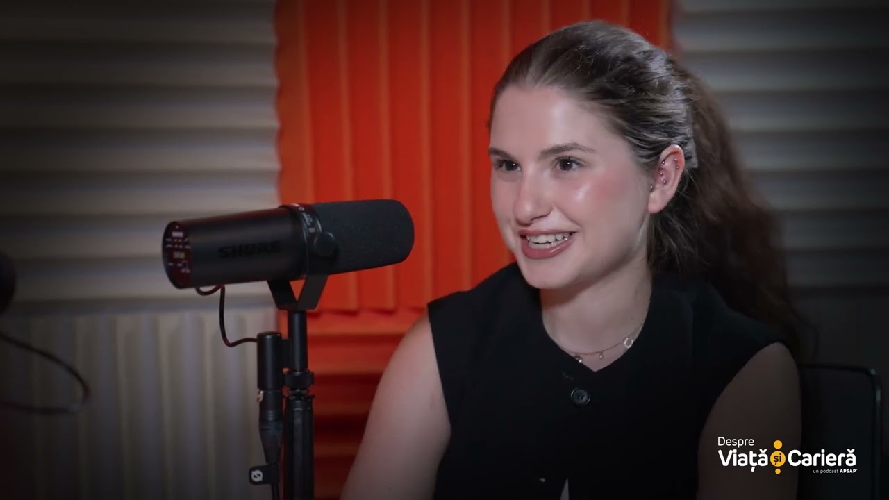 Visul American și Întoarcerea Acasă cu Julia BOCA | Despre Viață și Carieră by APSAP