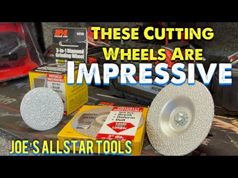 Joe's AllStar Tools: IPA Cut Off Wheels That Actually Last! Vim Master Spark Plug Set