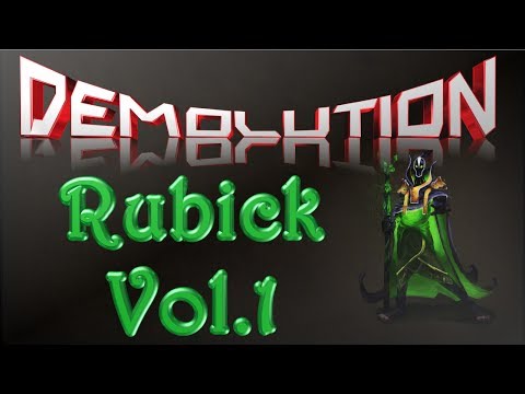 DoTa 2 - Demolution - Rubick the Grand Magus Vol.1