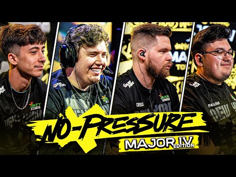 No Pressure: Major IV Trailer