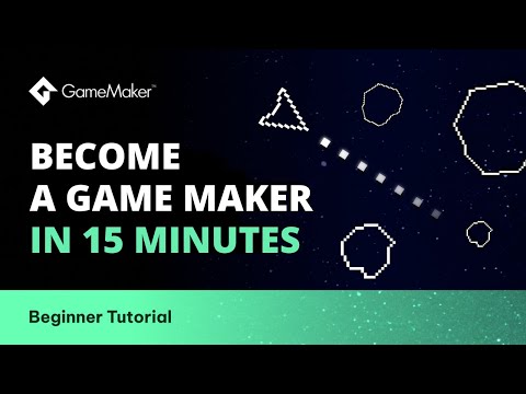 How To Make A Classic Arcade Game in GameMaker thumbnail