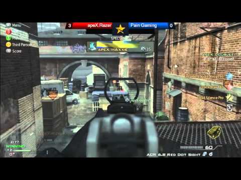 Dreamhack Valencia : apeX.Razer vs Pain Gaming : Grand Final - Map 1 Part 3 (Spanish Commentary)