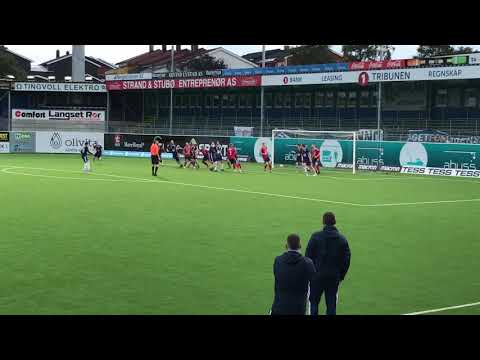 Frispark for Varfjell mot KFK