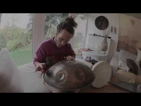 Taopan Handpan played by Louis L. /  E Hijaz Variation & bottoms