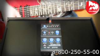 Video thumbnail for Гитарный процессор JAM MATE HIPSTER by PopMusicRu