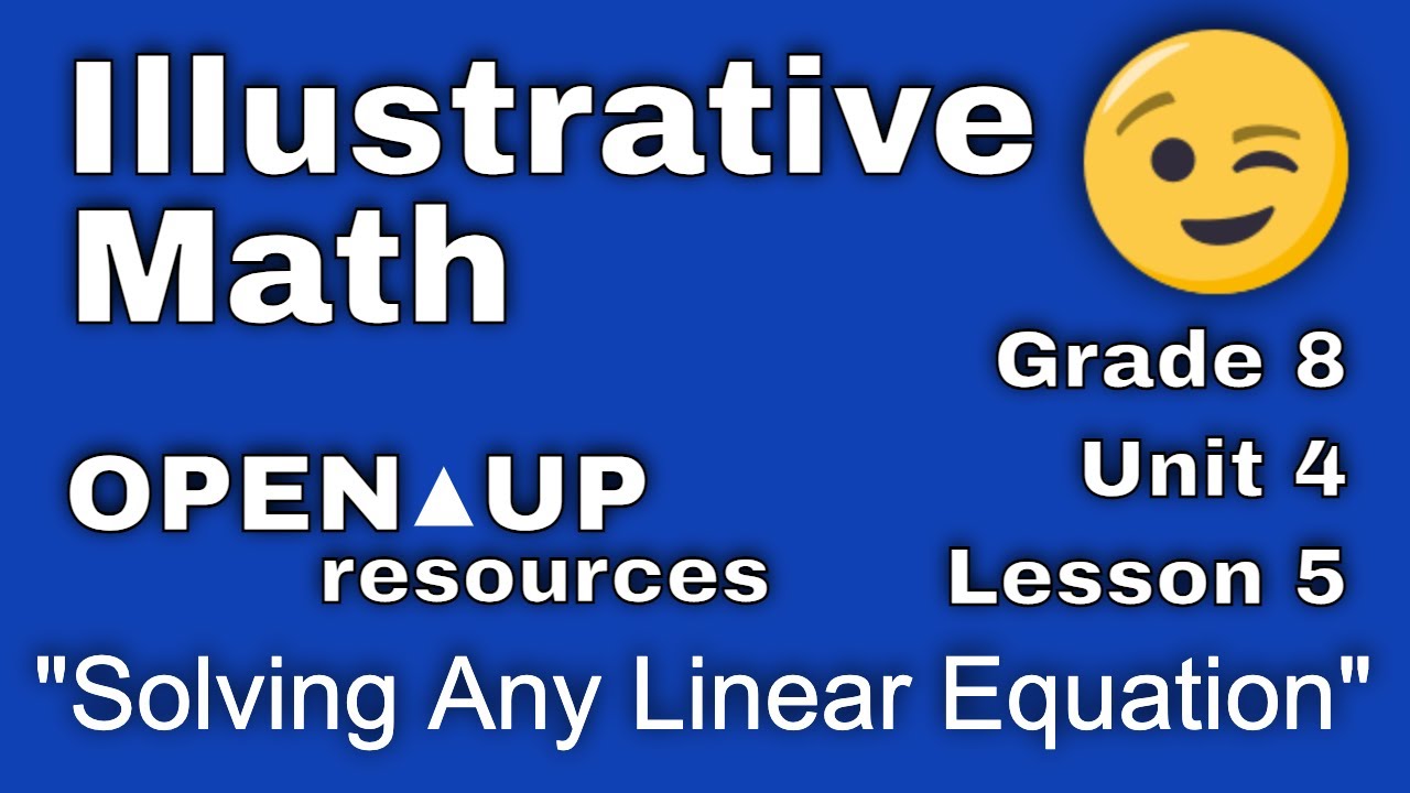 😉 8th Grade, Unit 4, Lesson 5 