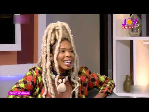 Meet the singing goddess, Enam taking the world by storm