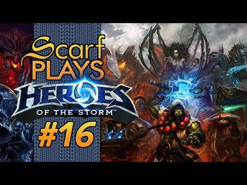 ScarfPlays HotS 16 - Heart of the Swarm - Kerrigan