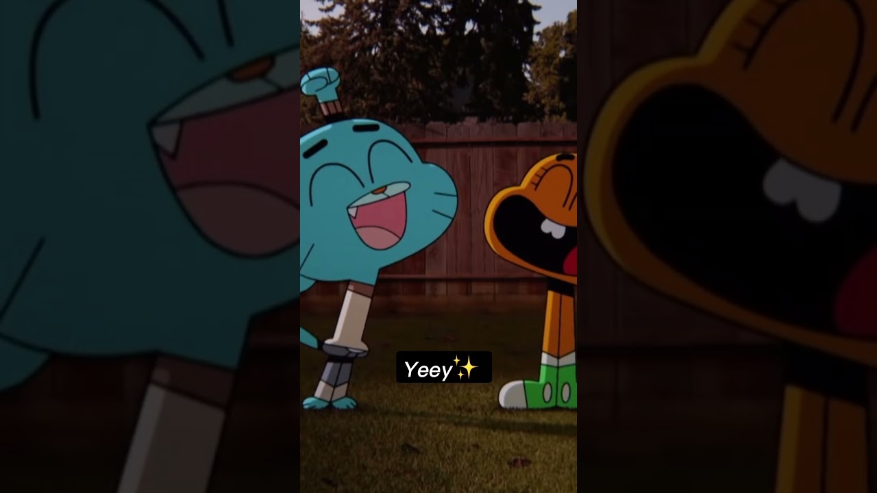 Gumball And Darwin Best Friends Forever