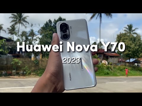 HUAWEI NOVA Y70 REVIEW AND VLOG TESTING PHILIPPINES 2023| Worth it bang bilhin?