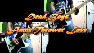 Dead Boys - Flame Thrower Love (Guitar Cover)