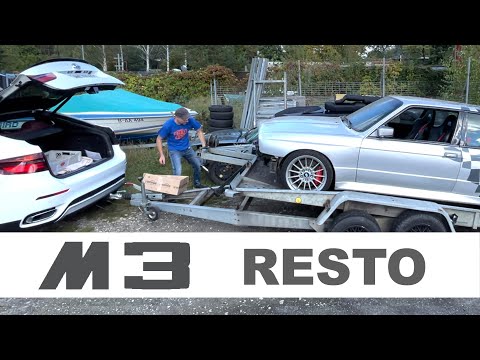 M3 Resto 2 - Abholung und Bestandsaufnahme