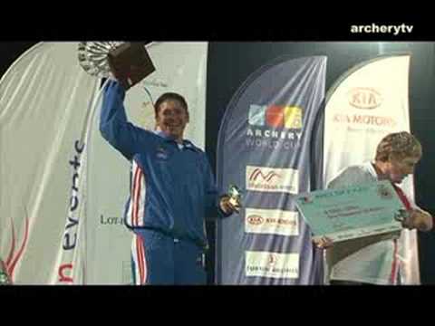 Archery World Cup 2008 - Stage 4 - Ind. Podium